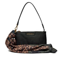 Torebka Just Cavalli. Czarne torebki klasyczne damskie Just Cavalli, bez dodatków. Za 309.99 zł.