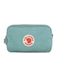 Saszetka Fjallraven Kanken Gear Bag - sky blue. Niebieskie nerki i saszetki damskie Fjällräven, bez wzorów, z tkaniny. Za 136.29 zł.