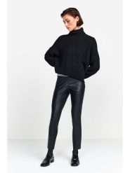 Rich & Royal Sweter w kolorze czarnym rozmiar: M. Czarne swetry klasyczne damskie Rich & Royal, m, bez kołnierzyka. Za 152.99 zł.