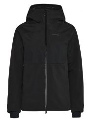 Didriksons Kurtka funkcyjna "Idun" w kolorze czarnym rozmiar: 34. Czarne kurtki sportowe damskie Didriksons, bez wzorów, z poliamidu, bez kaptura. Za 545.19 zł.