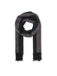 Guess Szalik AW5419POL03 Czarny. Czarne szaliki damskie Guess, z aplikacjami, z poliesteru. Za 219.99 zł.