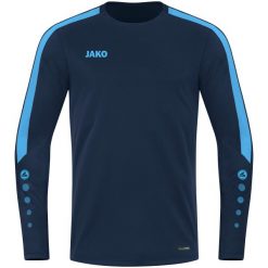 Kurtka z dresu Jako Power. Niebieskie kurtki damskie JAKO, s, bez wzorów, z dresówki, bez kaptura. Za 304.50 zł.