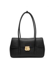 Coccinelle Torebka U4K Coccinelle C-Me Lock E1 U4K 12 03 01 Czarny. Czarne torebki klasyczne damskie Coccinelle, ze skóry, bez dodatków. Za 1,539.00 zł.