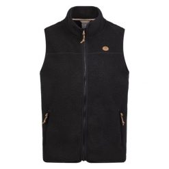 Kamizelka Damska Notion Fleece AT300. Czarne kamizelki damskie Trespass, bez wzorów, bez kaptura. Za 120.99 zł.