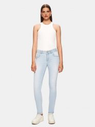 LTB Dżinsy "Fallon 201" - Slim fit - w kolorze błękitnym rozmiar: W28/L34. Niebieskie jeansy damskie LTB. Za 136.13 zł.