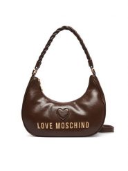 LOVE MOSCHINO Torebka JC4135PP1PL1130A Brązowy. Brązowe torebki klasyczne damskie Love Moschino, ze skóry, bez dodatków. Za 949.99 zł.