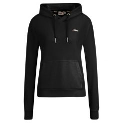 Damska Bluza Z Kapturem Bruchsal. Czarne bluzy damskie Fila, xl, bez wzorów, z kapturem. Za 219.99 zł.