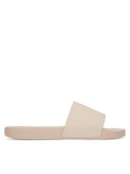 Calvin Klein Jeans Klapki Slide Monogram Tpu YW0YW01715 Różowy. Czerwone klapki damskie Calvin Klein Jeans, bez wzorów, z jeansu, bez obcasa, bez zapięcia. Za 119.99 zł.