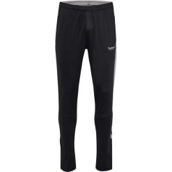 Spodnie do biegania Hummel GC Agility LSS. Czarne obuwie sportowe damskie Hummel, z dresówki, bez zapięcia, do biegania. Za 200.50 zł.