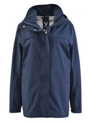 Fuchs Schmitt Kurtka przejściowa w kolorze granatowym rozmiar: 36. Niebieskie kurtki damskie Fuchs Schmitt, bez wzorów, bez kaptura. Za 295.99 zł.