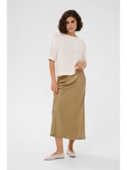 Kaffe Spódnica w kolorze oliwkowym rozmiar: 34. Brązowe spódnice damskie Kaffe, na co dzień, bez wzorów, midi. Za 165.99 zł.