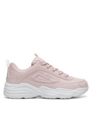 Fila Sneakersy SKYE FFW0458-40086 Różowy. Czerwone obuwie sportowe damskie Fila, z materiału, bez zapięcia. Za 249.99 zł.