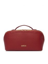 MEXX Kosmetyczka CEO-MEXX-W1-001-SS26 Czerwony. Czerwone kosmetyczki damskie Mexx, z materiału, bez dodatków. Za 99.99 zł.