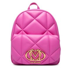 Plecak LOVE MOSCHINO. Czerwone plecaki Love Moschino, bez wzorów. Za 1,049.00 zł.