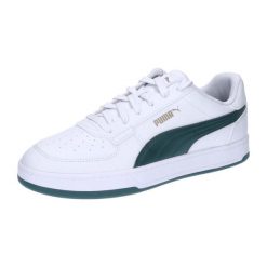 Tenisówki Puma Model Puma Caven 2.0 Kolor Biały. Białe trampki damskie Puma, bez wzorów, z materiału, bez zapięcia. Za 277.00 zł.
