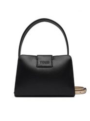 TOUS Torebka Kaos Icon 2002355451 Czarny. Czarne torebki klasyczne damskie tous, ze skóry, bez dodatków. Za 859.99 zł.