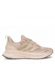 Adidas Buty do biegania Ultrarun 5 Tr W JQ6925 Beżowy. Brązowe obuwie sportowe damskie Adidas, z materiału, bez zapięcia, do biegania. Za 349.99 zł.