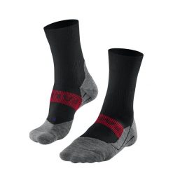 Skarpetki damskie Falke RU4 Endurance Cool. Czarne skarpetki damskie Falke, bez wzorów, z elastanu. Za 128.50 zł.