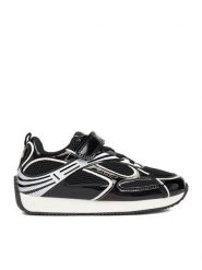 Kappa Sneakersy CEO-3351403A Czarny. Czarne buty sportowe dziewczęce Kappa, bez wzorów, z materiału, bez zapięcia. Za 159.99 zł.