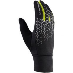 Rękawice turystyczne dla dorosłych Viking Orton Multifunction multifunkcyjne. Żółte rękawiczki damskie Viking, bez wzorów. Za 65.00 zł.