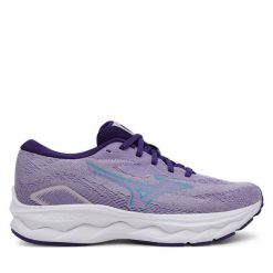 Buty do biegania Mizuno. Czerwone obuwie sportowe treningowe Mizuno, do biegania, mizuno wave. Za 319.99 zł.