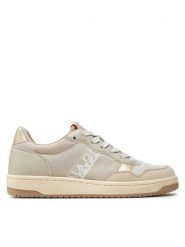 Napapijri Sneakersy NP0A4I71 Beżowy. Brązowe obuwie sportowe damskie Napapijri, ze skóry, bez zapięcia. Za 259.99 zł.