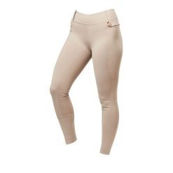 Damskie legginsy jeździeckie Dublin Cool IT Everyday. Brązowe legginsy damskie DUBLIN, xl, bez wzorów. Za 313.50 zł.