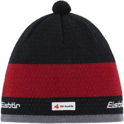 Czapka Eisbar Vin Active OS MÜ RL SKA. Czarne czapki damskie Eisbär, bez wzorów. Za 197.00 zł.