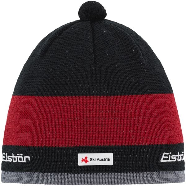 Czapka Eisbar Vin Active OS MÜ RL SKA. Czarne czapki damskie Eisbär, bez wzorów. Za 246.35 zł.