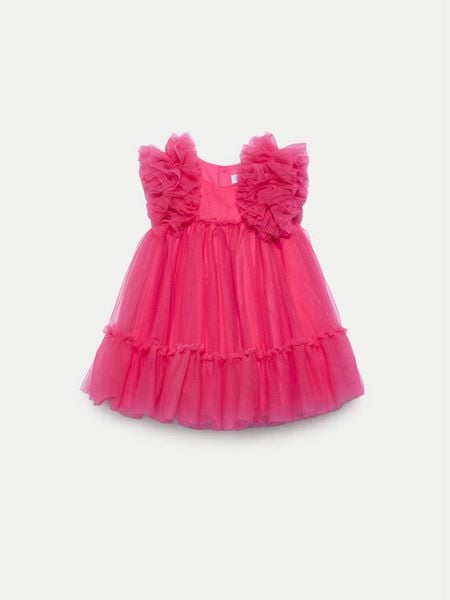 Abel & Lula Sukienka elegancka 5029 Czerwony Regular Fit. Czerwone sukienki dziewczęce Abel & Lula, bez wzorów, z syntetyku, bez ramiączek. Za 279.99 zł.