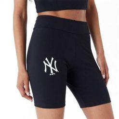 Spodnie sportowe damskie New Era Neyyan. Czarne spodnie sportowe damskie New Era, m, bez wzorów, trekkingowe. Za 298.00 zł.