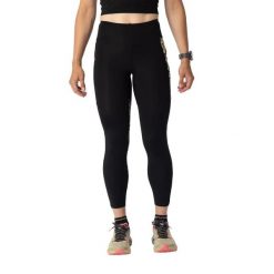 Damskie legginsy 7/8 Dynafit. Czarne legginsy damskie Dynafit, xs, bez wzorów, z materiału. Za 505.20 zł.