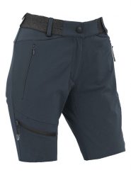 Maul Sport Bermudy funkcyjne "Täschhorn" w kolorze granatowym rozmiar: 44. Niebieskie spodnie dresowe damskie Maul Sport, bez wzorów, z materiału. Za 179.22 zł.