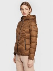 CMP Kurtka zimowa 32K3026 Brązowy Regular Fit. Brązowe kurtki damskie CMP, na zimę, bez wzorów, z syntetyku, bez kaptura. Za 399.99 zł.