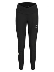 Maloja Legginsy funkcyjne "ArayaM" w kolorze czarnym rozmiar: M. Czarne legginsy damskie Maloja, m, bez wzorów, z materiału. Za 281.10 zł.