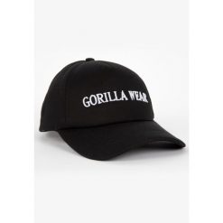 Czapka z daszkiem Gorilla Wear Sharon Ponytail. Brązowe czapki z daszkiem damskie GORILLA WEAR, na wiosnę, bez wzorów. Za 129.00 zł.