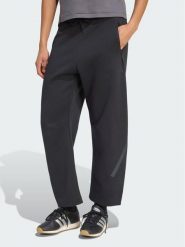 Adidas Spodnie dresowe Z.N.E. Open Hem KF6374 Czarny Loose Fit. Czarne spodnie dresowe damskie Adidas, l, bez wzorów, z bawełny. Za 399.99 zł.