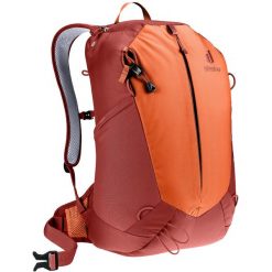 Plecak z siatką dystansową Deuter AC Lite 17 - paprika/redwood. Brązowe plecaki Deuter, bez wzorów. Za 350.99 zł.