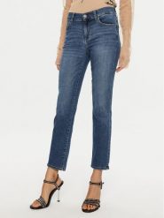 Liu Jo Jeansy UF4066 DS615 Niebieski Skinny Fit. Niebieskie rurki damskie Liu Jo, bez wzorów, z bawełny. Za 539.99 zł.