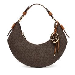 Torebka MICHAEL Michael Kors. Brązowe torebki klasyczne damskie MICHAEL Michael Kors, bez dodatków. Za 1,129.00 zł.