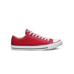 Trampki Converse Chuck Taylor All Star Classic Ox. Czerwone trampki damskie Converse, bez wzorów, bez zapięcia. Za 297.99 zł.