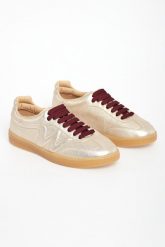 Sneakersy damskie skórzane Pacogold WEEKEND MAX MARA. Obuwie sportowe damskie Weekend Max Mara, bez zapięcia. W wyprzedaży za 1,119.20 zł.