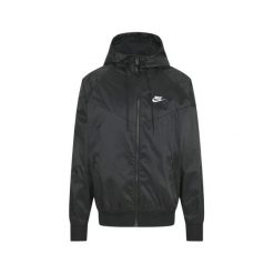 Kurtka Nike Windrunner Sportswear czarna. Czarne kurtki damskie Nike, xl, bez wzorów, bez kaptura. Za 380.66 zł.
