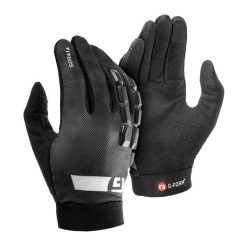 Rękawiczki rowerowe G-Form Sorata 2 Trail. Białe rękawiczki damskie G-FORM, bez wzorów. Za 119.99 zł.