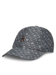 Tommy Hilfiger Czapka z daszkiem Monogram AW0AW17139 Granatowy. Niebieskie czapki z daszkiem damskie Tommy Hilfiger, bez wzorów, z bawełny. Za 139.99 zł.
