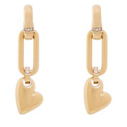 Kolczyki Guess. Żółte kolczyki damskie Guess, złote. Za 329.99 zł.