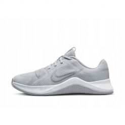 Buty treningowe damskie Nike MC Trainer 2. Szare obuwie sportowe damskie Nike, z gumy, bez zapięcia, na fitness i siłownię. Za 309.99 zł.