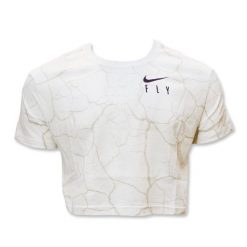 Damski top koszulka Nike Basketball Cropped Top Shirt WMNS. Białe koszulki damskie Nike, s, bez wzorów, bez kołnierzyka, bez ramiączek. Za 107.00 zł.