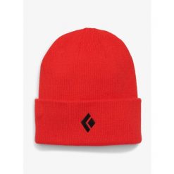 Czapka zimowa Black Diamond Watch Cap - coral red. Czerwone czapki damskie Black Diamond, na zimę, bez wzorów. Za 97.99 zł.