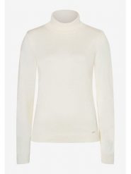 More & More Golf w kolorze białym rozmiar: 42. Białe golfy damskie More & More, bez wzorów, bez ramiączek. Za 69.99 zł.